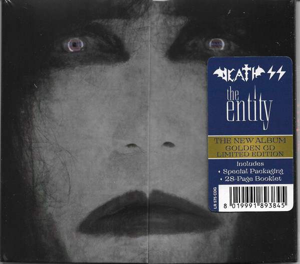 DEATH SS - The entity (CD Digipack)